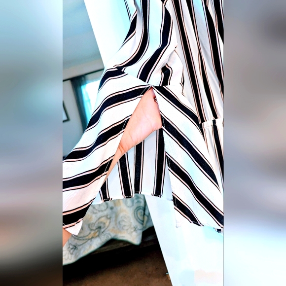 Romper with Bell Sleeves - Picture 2 of 4